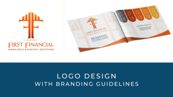 Logo Design with Branding Guidelines