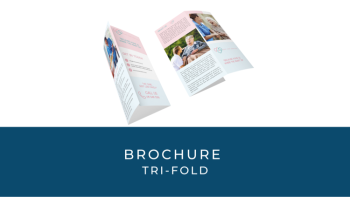 brochure tri-fold