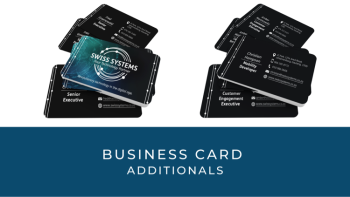 business card additionals