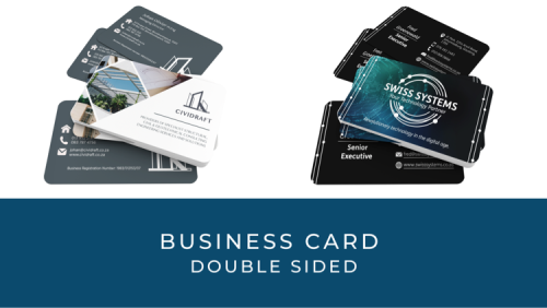 business card double sided