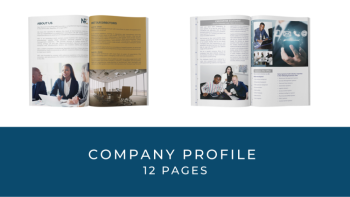 company profile 12 pages