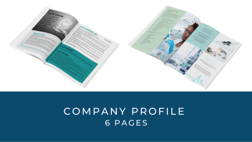 company profile 6 pages