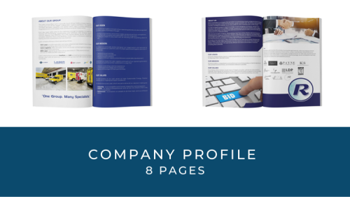 company profile 8 pages