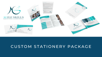 custom stationery package