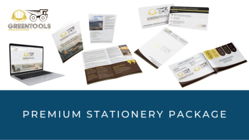 premium stationery package